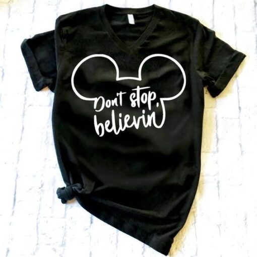 Don't Stop Believin T-Shirt ZNF08