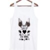 Don’t Give Up Stay Strong Tanktop ZNF08