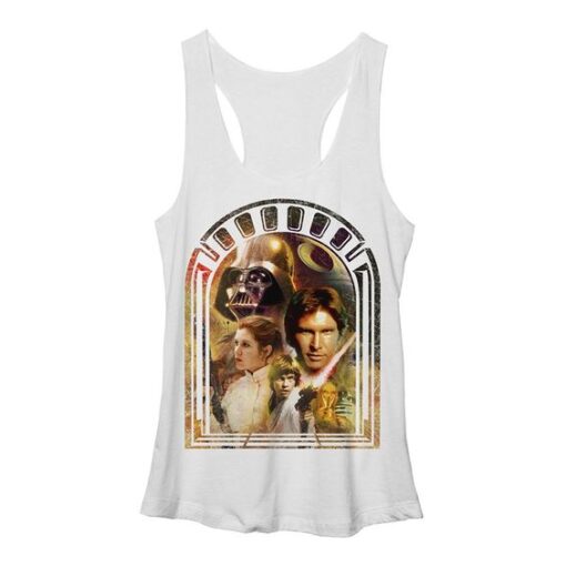 Doorway to Destiny Racerback Tank ZNF08