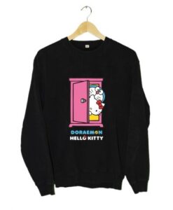 Doraemon X Hello Kitty Anime Sweatshirt KM