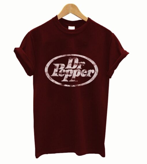 Dr Pepper Licensed Graphic Tshirt