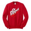 Dr Pepper Logo sweatshirt