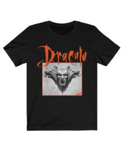 Dracula retro movie tshirt