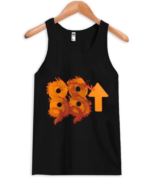 Dragon 88 Up Tank Top ZNF08