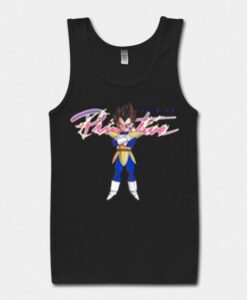 Dragon Ball Z Nuevo Vegeta Black tank top ZNF08