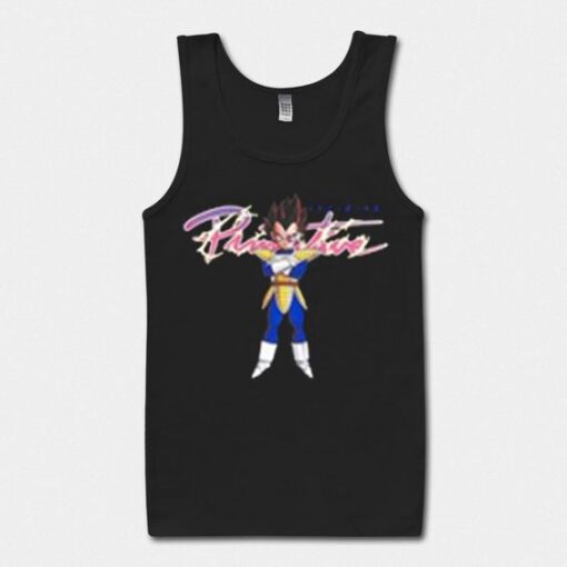 Dragon Ball Z Nuevo Vegeta Black tank top ZNF08