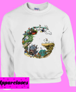 Dragon Studio Ghibli Sweatshirt