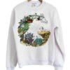 Dragon Studio Ghibli Sweatshirt AY