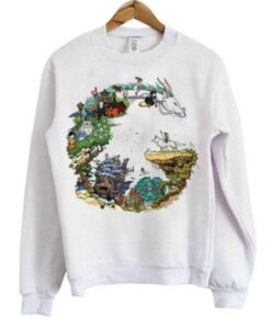 Dragon Studio Ghibli Sweatshirt AY