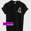 Drake Praying Hand T-shirt THD