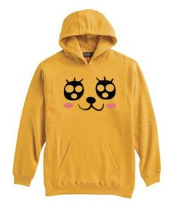 Drawstring Cartoon Hoodie ZNF08