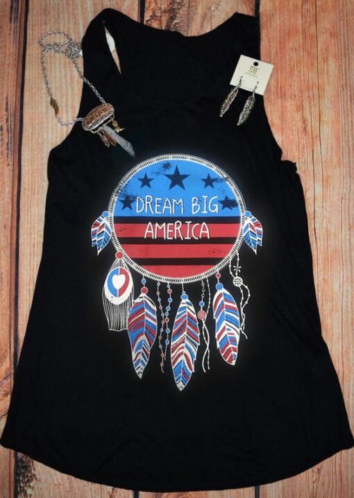 Dream Big America Tank ZNF08