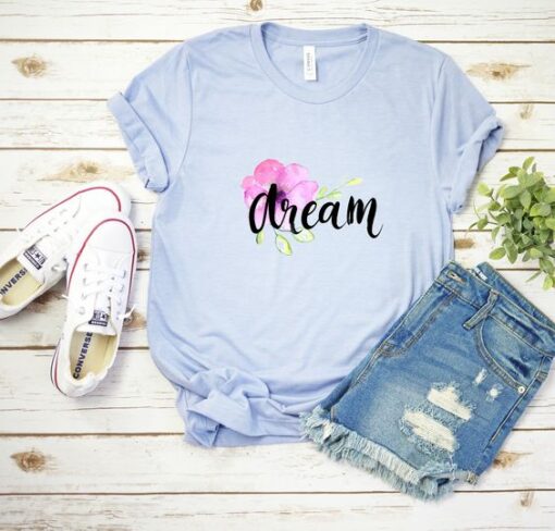 Dream Short-Sleeve T-Shirt ZNF08