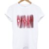 Dream on Red Shadow T Shirt ZNF08