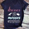 Dresses And Messes T-Shirt ZNF08