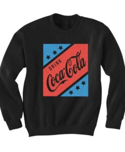 Drink Coca Cola Graphic Sweatshirt