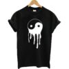 Dripping Yin Yang T-shirt ZNF08