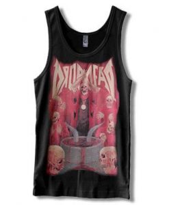 Drop Dead Bask In Blood Tank Top