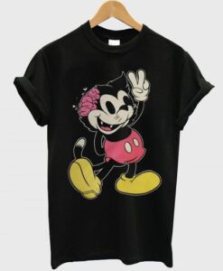 Drop Dead Mickey Mouse T Shirt KM