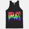 Drugs (Rainbow) Tank Top ZNF08