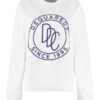 Dsquared2 Logo Detail Cotton Sweatshirt ZNF08