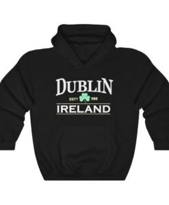 Dublin Ireland Hoodie