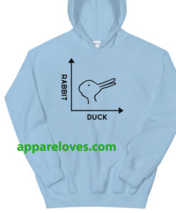 Duck-Rabbit Unisex Hoodie THD