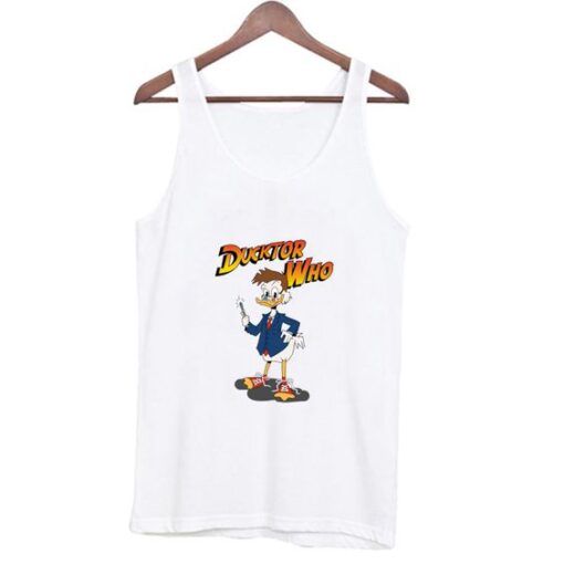 Ducktor Who Tank Top ZNF08