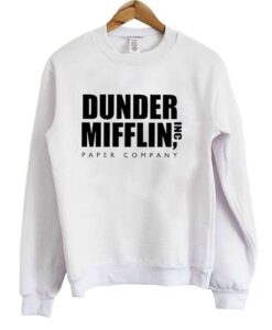 Dunder Mifflin Paper Company Crewneck Sweatshirt ZNF08