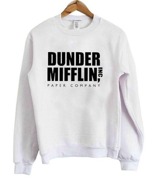 Dunder Mifflin Paper Company Crewneck Sweatshirt ZNF08