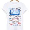 Dunder mifflin the office t-shirt DAP