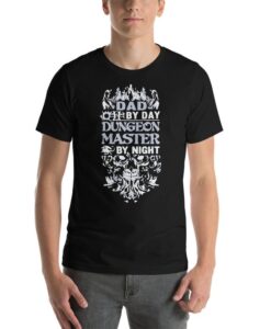 Dungeon Master Dad Short-Sleeve Unisex T Shirt