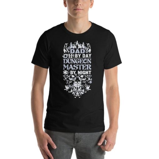 Dungeon Master Dad Short-Sleeve Unisex T Shirt