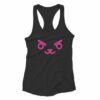 Dva Overwatch Bunny Rabbit Face Women's Racerback Tank Top ZNF08