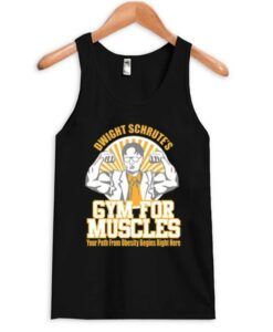 Dwight Schrute Gym for Muscles Tanktop ZNF08