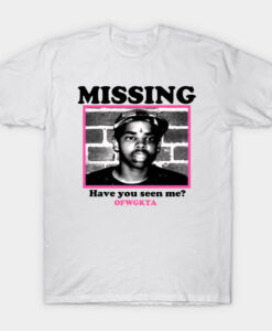 EARL TSHIRT MISSING TEE