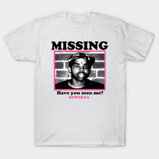 EARL TSHIRT MISSING TEE