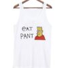 Eat Pant Simpson Tank Top ZNF08