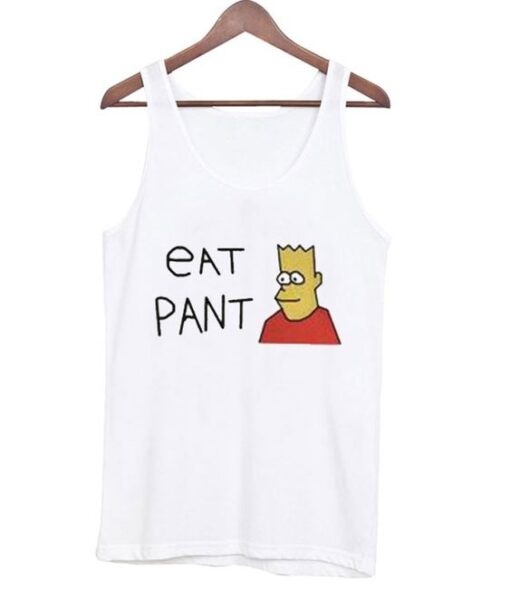 Eat Pant Simpson Tank Top ZNF08