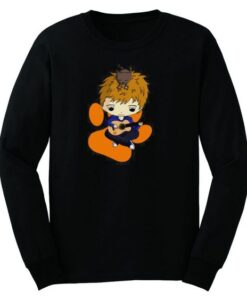 Ed Sheeran Cartoon Baseball Sweatshirt ZNF08