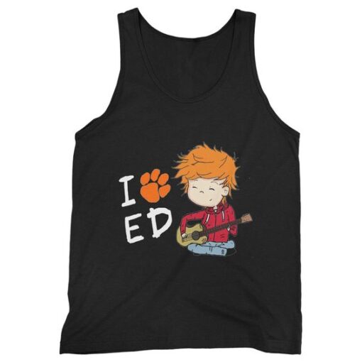 Ed Sheeran Kid Man's Tank Top AY