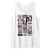 Edgar Allan Poe Shirt Poems TANK TOP THD