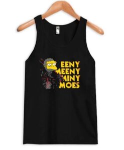 Eeny Meeny Miny Moe’s Simpsons Tanktop ZNF08