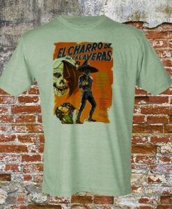 El Charro de las Calaveras T-shirt