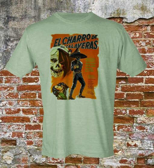 El Charro de las Calaveras T-shirt