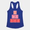 Elements I Luv You Tank Top ZNF08