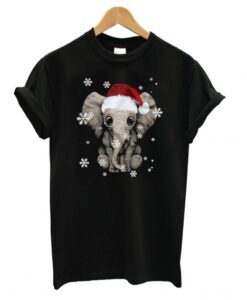 Elephant Christmas Ugly T shirt