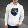 Elephant Earth Artistic hoodie