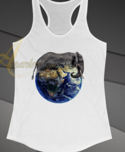 Elephant Earth Artistic tanktop