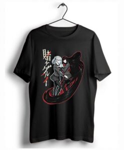 Elon Musk Kakegurui Japan Anime T-Shirt KM